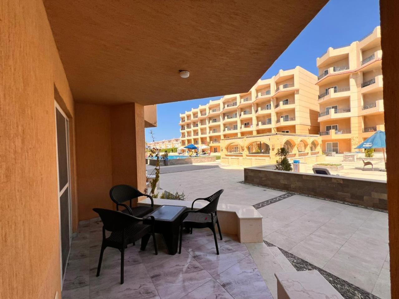 Amazing 2 Bedroom Selena Bay Hurghada Exterior photo