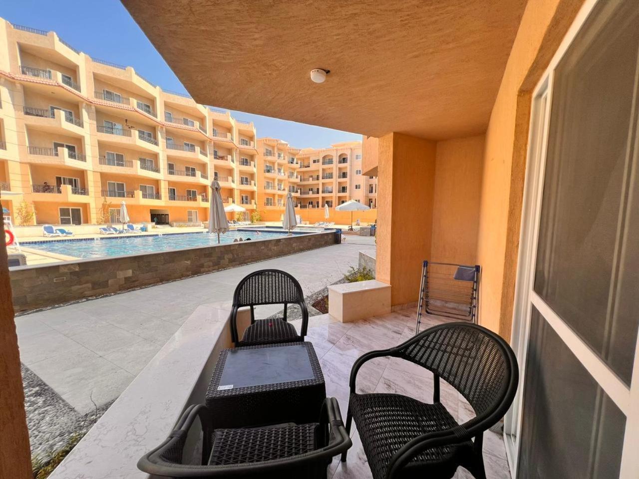 Amazing 2 Bedroom Selena Bay Hurghada Exterior photo